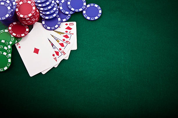 Instant-play blackjack interface on agen5758 deposit showing card hand and betting controls